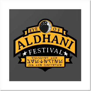 Eye of Aldhani festival Posters and Art